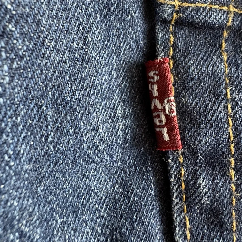 Levi's 505 Men's Jeans Size 38x30 Y2K Minimalist Workwear Denim
